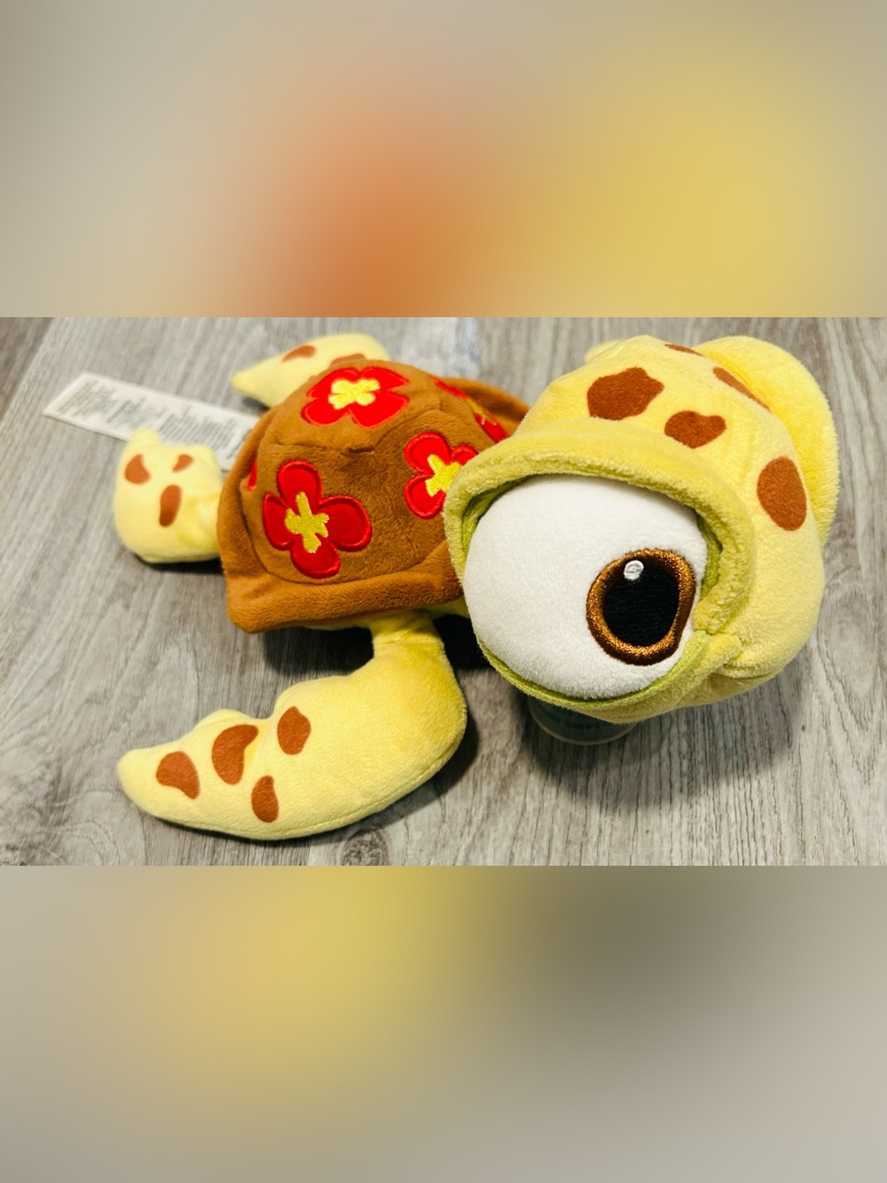 Disney Parks Plush Crush Turtle